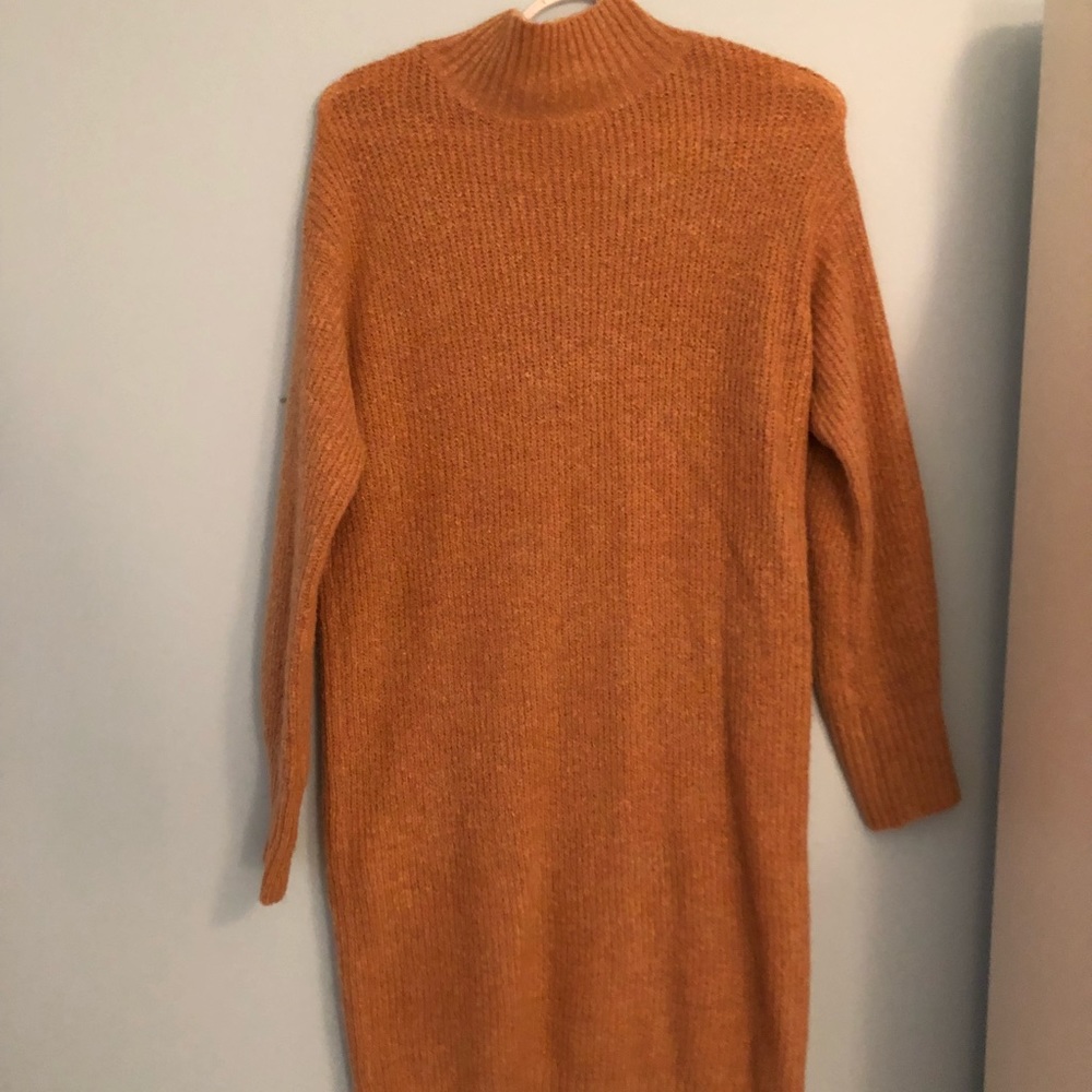 Sweater dress
